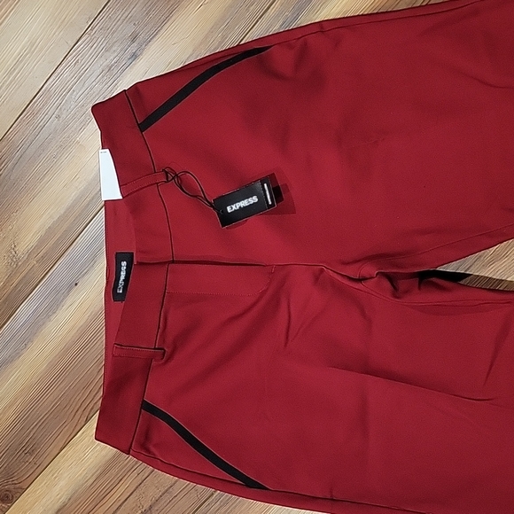 🆕 Express columnist ankle mid rise pants - Picture 2 of 3